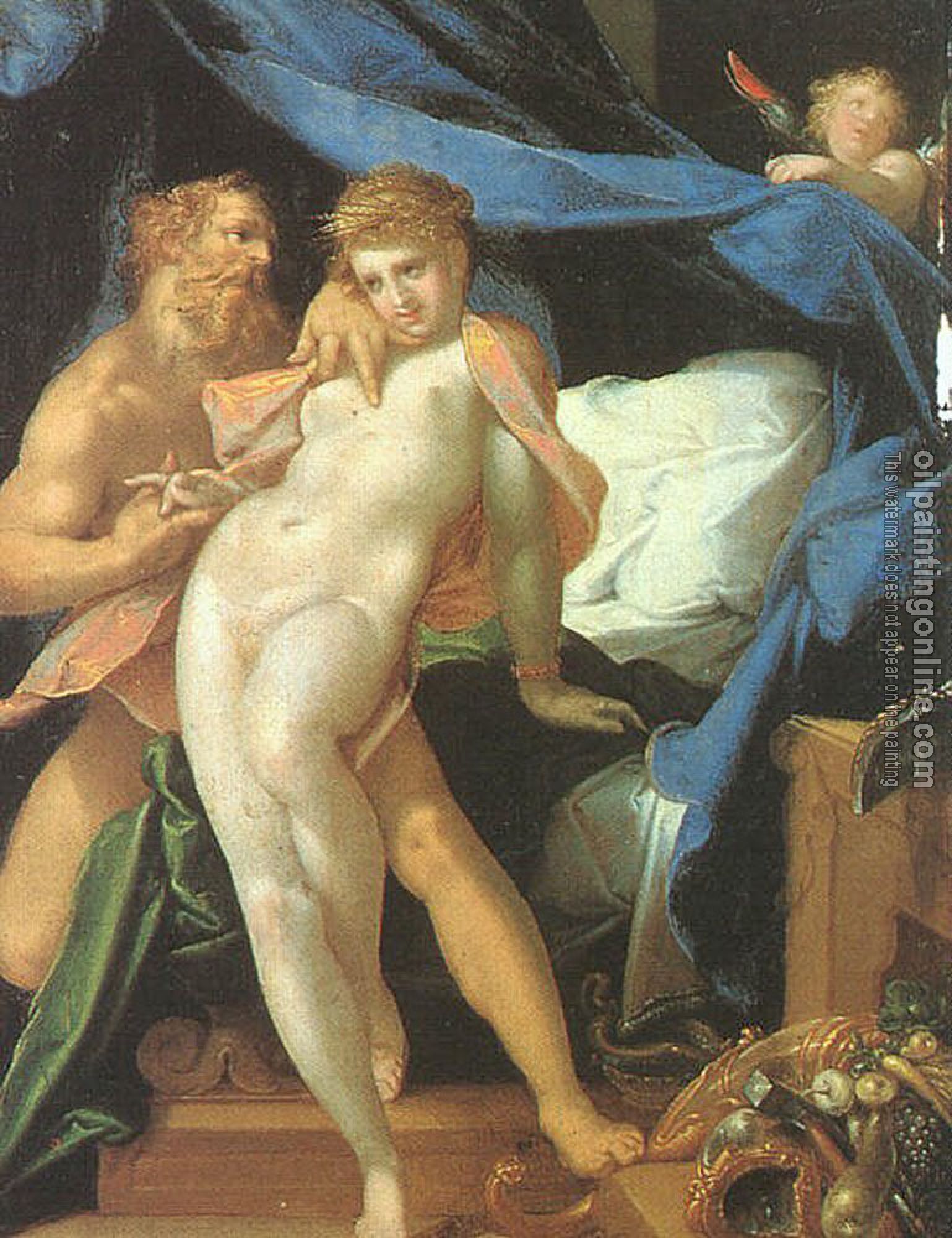 Bartholomaeus Spranger - Vulcan And Maia